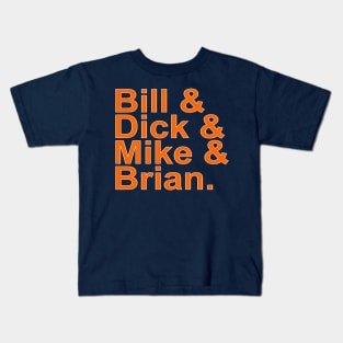 Bears Great Middle Linebackers Kids T-Shirt